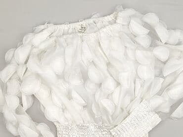 biale bluzki wizytowe: Bluzka damska, M — 1