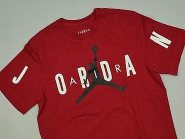 koszulka basic oversize: Jordan, Koszulka dla mężczyzn, rozmiar M — 1