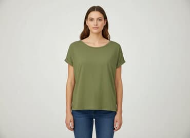 amisu t shirt: Amisu, T-shirt damski, rozmiar S — 1