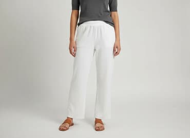 shein krótkie spodenki dla dzieci: Shein, Spodnie materiałowe damskie, rozmiar S — 7