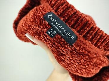 puszysty sweter h: F&F, Sweter damski, rozmiar L — 4