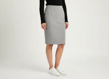 spódniczka z rozcięciami: Spódnica damska, rozmiar S — 5