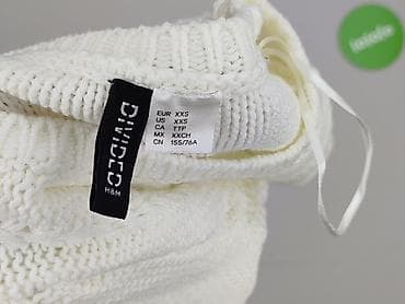 ca42271 hm: H&M Divided, Sweter damski, rozmiar 2XS — 4