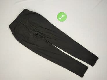 spodnie dresowe wysoki stan: Spodnie dresowe damskie, rozmiar S — 4