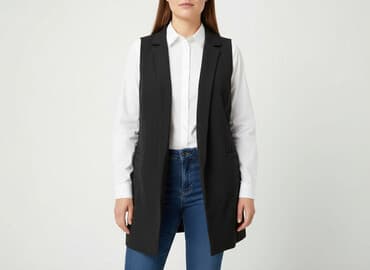 kamizelka góralska wełniana: H&M, Kamizelka damska, rozmiar XL — 7