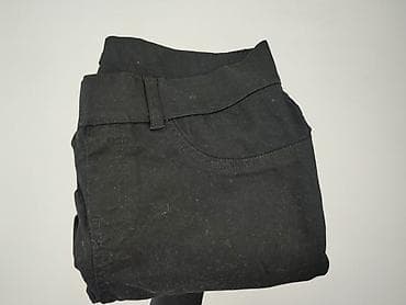 jeans hurt: Spodnie materiałowe damskie, rozmiar L — 6