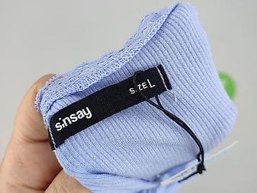 biustonosze 100d: Sinsay, Bluzka damska, rozmiar L — 4