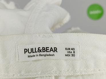 bumpro top: PULL&BEAR, Szorty damskie, rozmiar M — 4