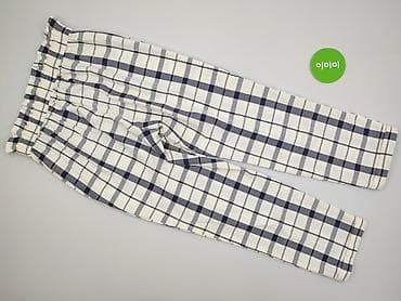 koszula w kratę pull: Primark, Spodnie materiałowe damskie, rozmiar XL — 4