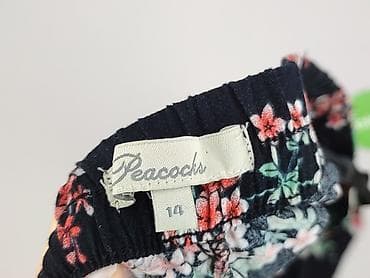 klapki babcine: Peacocks, Spodnie materiałowe damskie, rozmiar XL — 4
