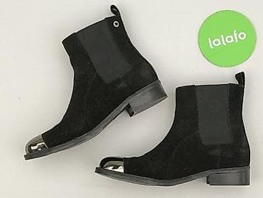 buty doberman: Carinii, Botki damskie, rozmiar 37 — 3