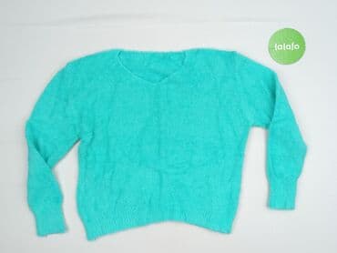 czy sweter z poliestru jest dobry: Sweter damski, rozmiar L — 2