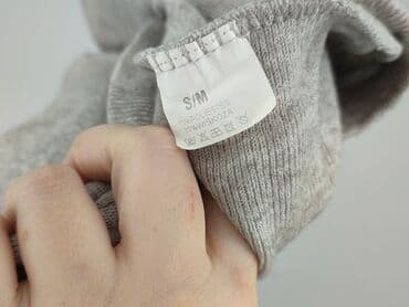 sweter na drutach: Sukienka damska, rozmiar S — 4