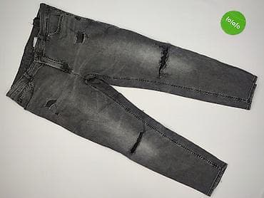 trampki levis biale: H&M, Jeansy damskie, rozmiar L — 2