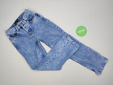 juniorki lata 80: Denim, Jeansy damskie, rozmiar 2XS — 2