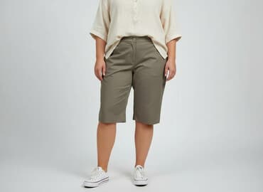 krótkie spodenki dla grubych nóg: Szorty damskie, rozmiar 5XL — 5