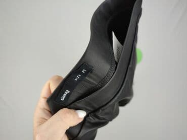 spodnie eko skóra sinsay: Sinsay, Legginsy Ze skóry ekologicznej damskie, rozmiar M — 4