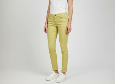 spodnie damskie top secret: Top Secret, Jeansy damskie, rozmiar S — 6