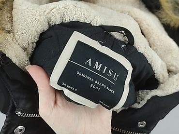 kurtki zimowe tk maxx: Amisu, Parka damska, rozmiar XS — 5