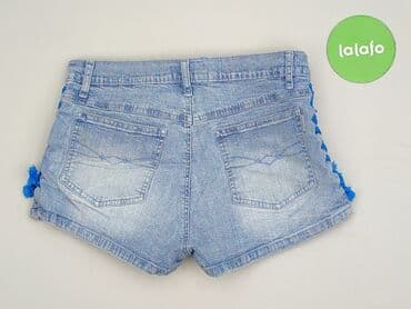 krótkie spodenki z frędzlami: Szorty damskie, rozmiar L — 3