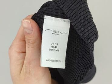 bluzki czarne plus size: New Look, Жіноча блуза, розмір XL — 5
