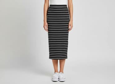 shein spódnica czarna: Shein, Spódnica damska, rozmiar S — 6