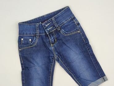 szorty damskie jeansowe przed kolano: Jeanswear, Szorty damskie, rozmiar S — 1