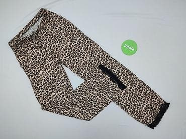 pull and bear biale spodnie: CENSORED, Spodnie materiałowe damskie, rozmiar S — 2