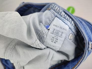 silver jeans spodnie: River Island, Jeansy damskie, rozmiar M — 4