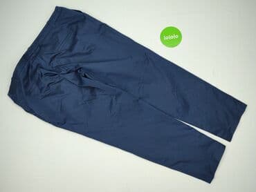 dżinsy bootcut: Spodnie materiałowe damskie, rozmiar 3XL — 3