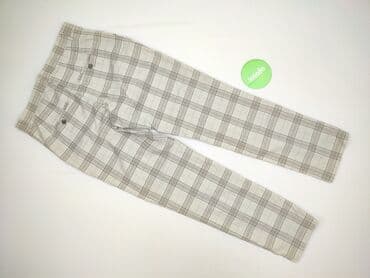 kapcie grinch h m: H&M, Material trousers for women, size M — 4