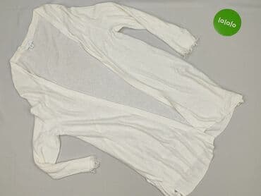 sweter z kotkiem: Jill, Kardigan damski, S — 2