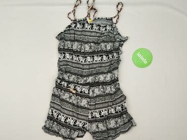 kombinezon z frędzlami zara: Kombinezon damski, rozmiar S — 3