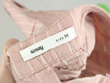 białe spodenki damskie sinsay: Sinsay, Szorty damskie, rozmiar M — 4