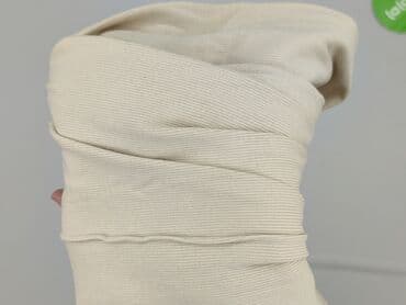 sweter czerwony: Golf damski, rozmiar L — 6