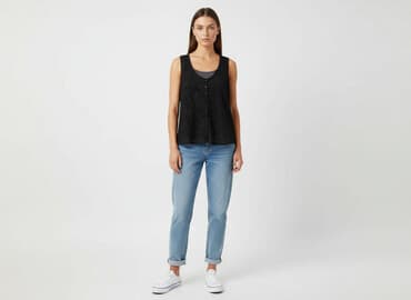 bluzki z fiszbinami: Bon'A Parte, Bluzka damska, rozmiar S — 8