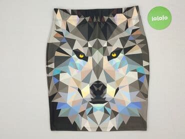 czarne spódniczka plisowane: Spódnica damska, L — 2