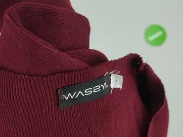 czerwona sukienka na wesele midi: Wassyl, Sukienka damska, S — 5