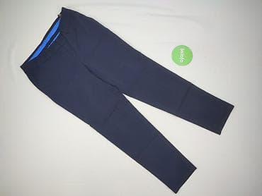 buty azuree: Spodnie materiałowe damskie, rozmiar S — 2