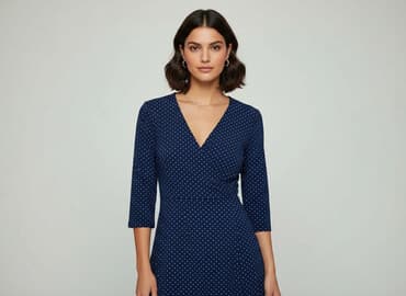 sukienki na wesele w groszki: Sukienka damska, rozmiar L — 1