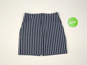 spódnice srebrne plisowane: PULL&BEAR, Women`s skirt, size M (EU 38) — 2