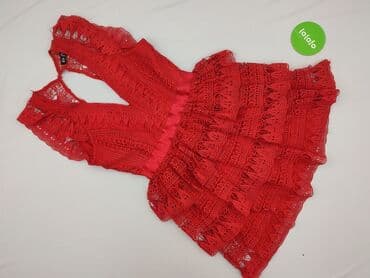 piękne czerwone sukienki na wesele: Sukienka damska, rozmiar S — 2