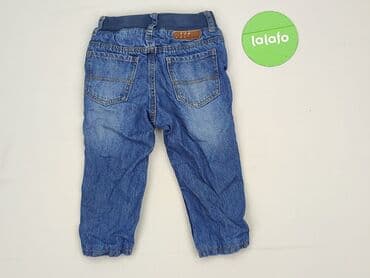 stradivarious stroje kąpielowe: Spodnie jeansowe, H&M, 9-12 miesięcy, stan - Idealny — 3