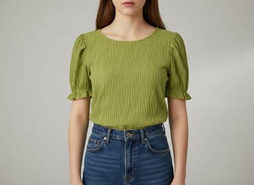 shein koszule damskie plus size: Shein, Bluzka damska, rozmiar L — 1