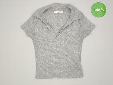 gap coats: PULL&BEAR, Damska koszulka polo, rozmiar S — 2
