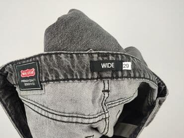 jeansy w gwiazdy: Big Star, Jeansy damskie, rozmiar M — 3