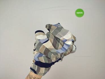 bluzki we wzory geometryczne: Bluzka damska, rozmiar 4XL — 6