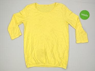 Kobiety: Yellow, Bluzka damska, rozmiar M — 2