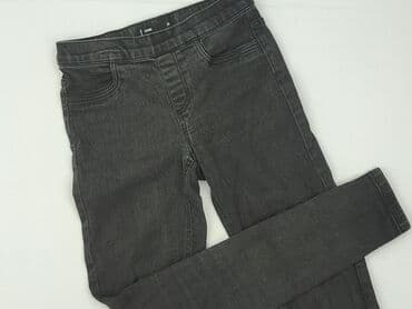 kozaki na koturnie by o la la: Sinsay, Jeansy damskie, XS — 1