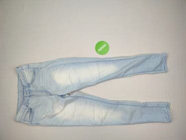 only play curve spodnie: Material trousers for women, size M (EU 38) — 2